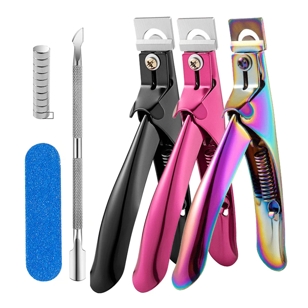 acrylic-nail-cutter-set-4pcs-with-cuticle-pushers-nail-file