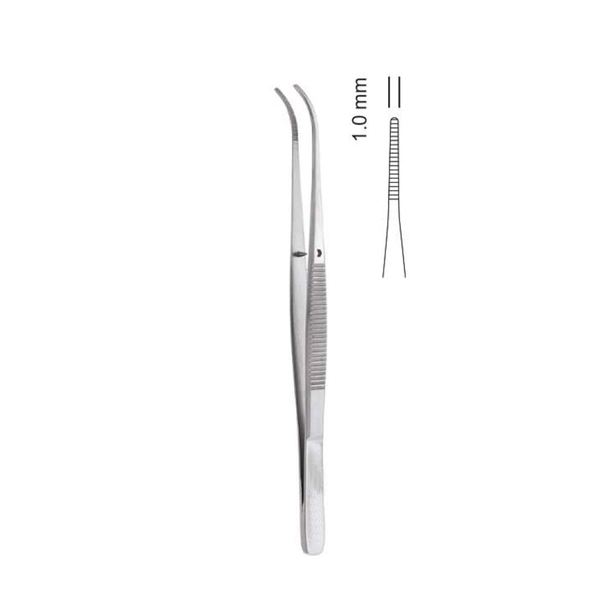tissue-forceps-semken-curved-12.5cm-tp32