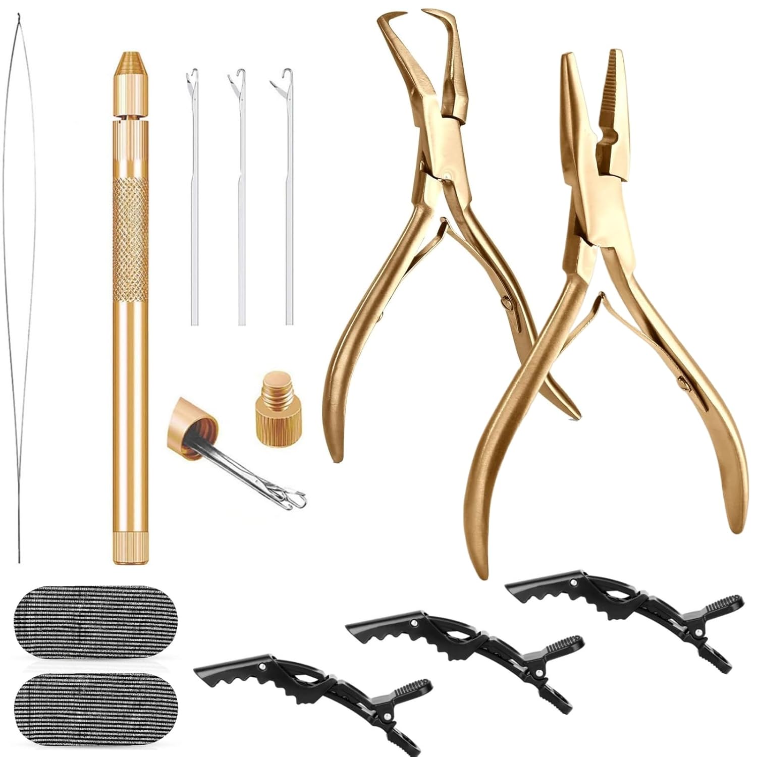 micro-links-hair-extensions-kit-gold