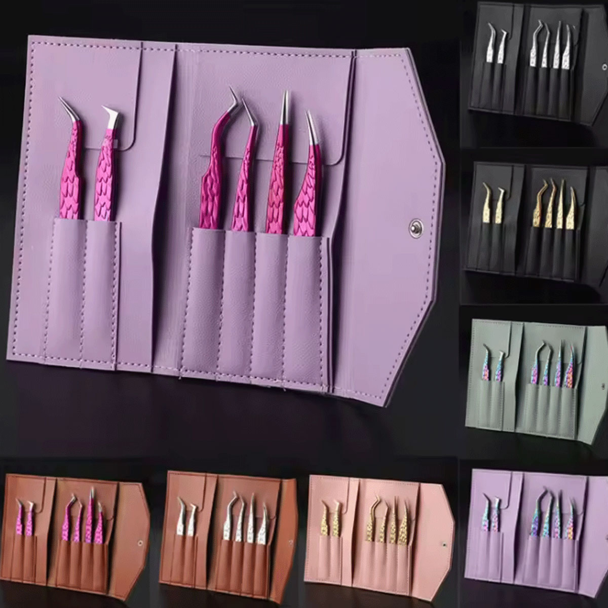 stainless-steel-eyelash-extension-tweezers-set