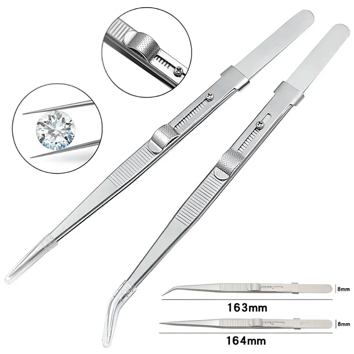 professional-diamond-locking-tweezers-set