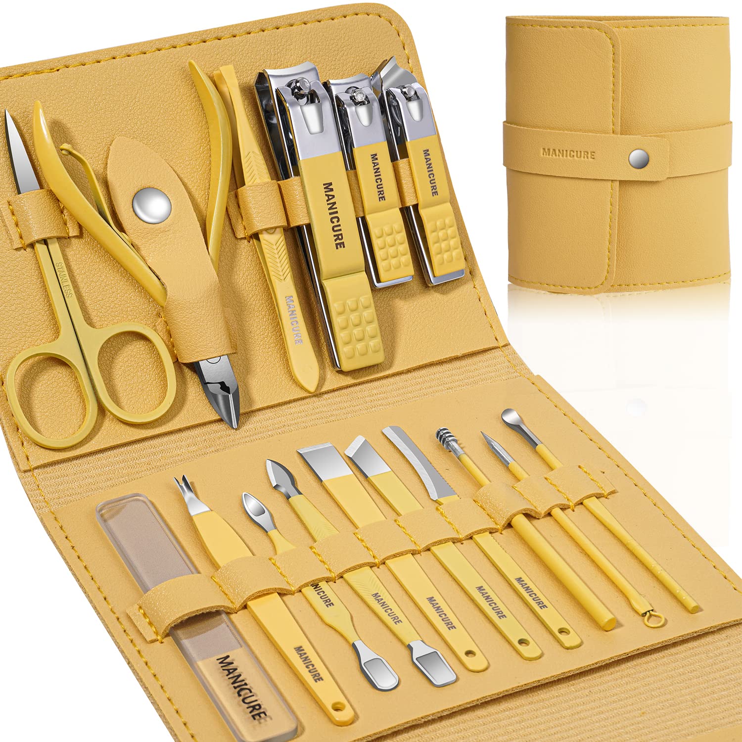 stainless-steel-manicure-pedicure-kit-leather-case