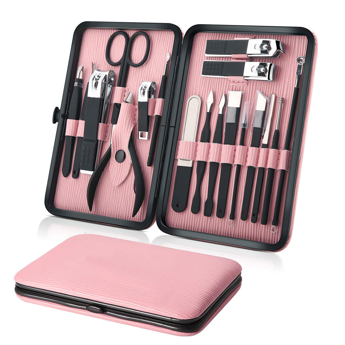 stainless-steel-manicure-pedicure-women-grooming-kit