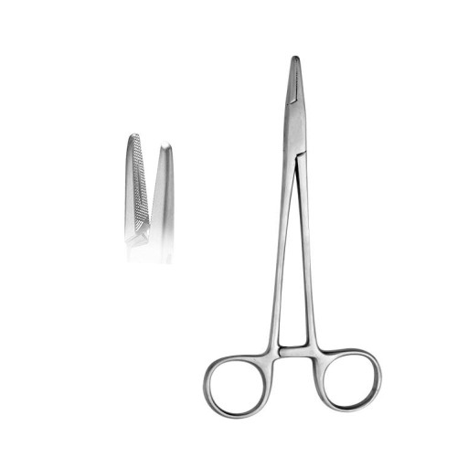 GDC Needle Holder Mayo Heager - Straight (18cm) (Nhmh18)
