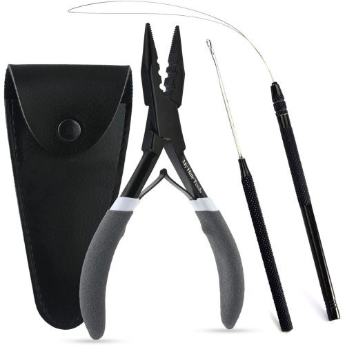 Hair Extension Loop & Hook Tool Kit