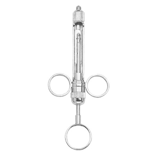 3-Ring Dental Aspirating Syringe