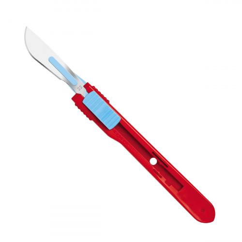 Retractable Safety Scalpel