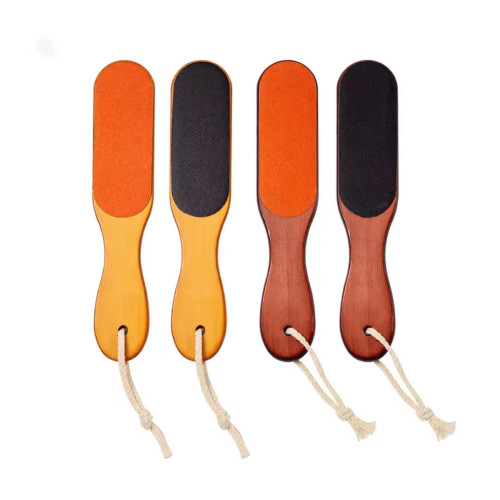 Wooden Double-Sided Foot File Callus Remover