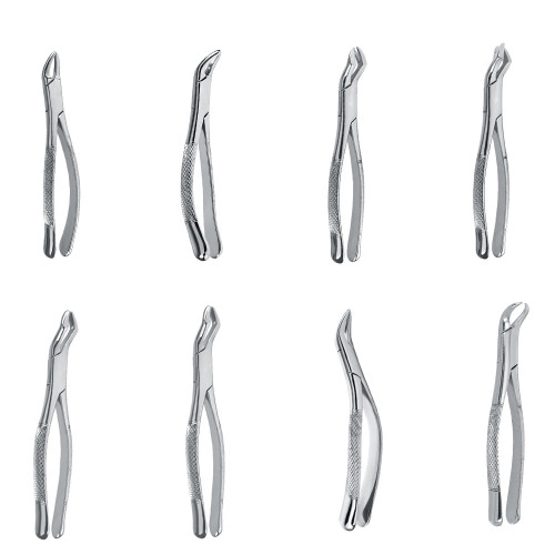 Dental Extraction Forceps Set