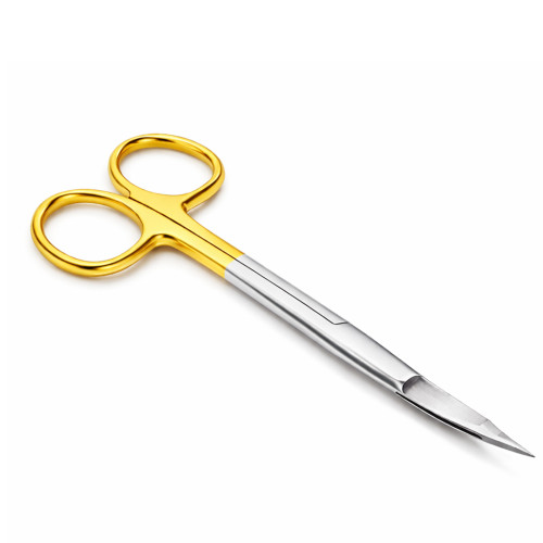 Goldman Fox TC Double Curved Scissors 13cm (S5079)