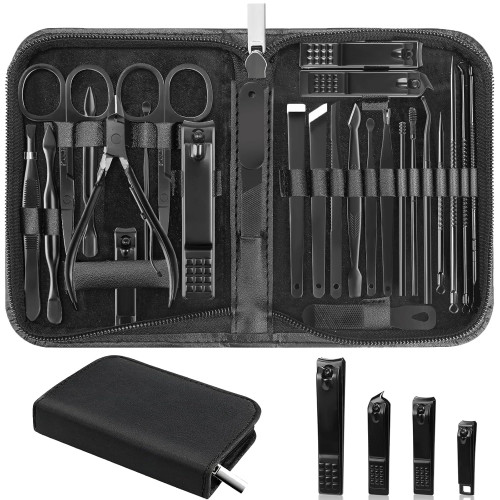 26-in-1 Luxury Manicure & Pedicure Kit