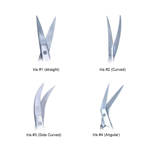 Iris Surgical Scissors