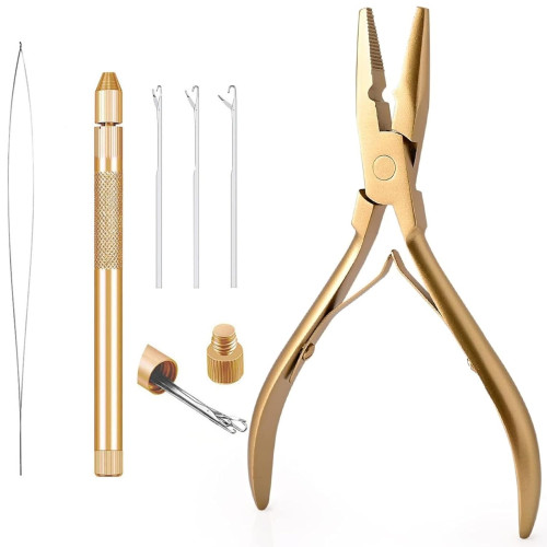 Micro Links Hair Extension Tools Kit