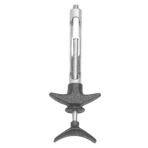 Self-Aspirating Dental Anesthetic Syringe