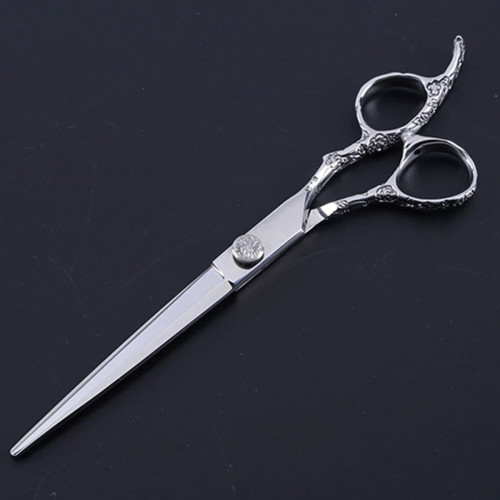 Plum Blossom Hair Scissors