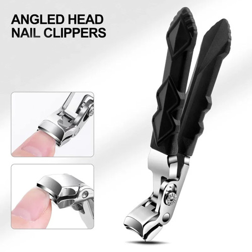 Anti-Splash Toenail Clipper