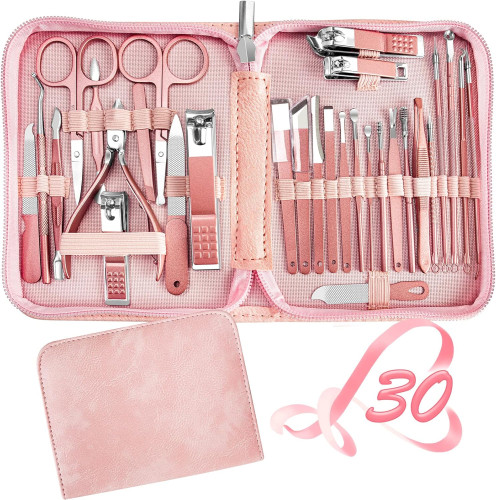 30-in-1 Manicure & Pedicure Kit