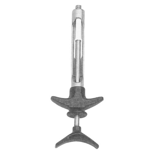 Self-Aspirating Dental Anesthetic Syringe