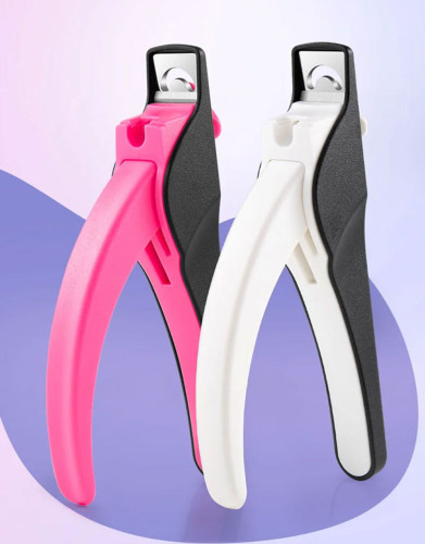 U-Shaped Nail Tip Cutter with Nail File