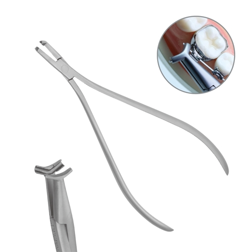 Orthodontic Hammer Head NiTi Cinch Back Pliers