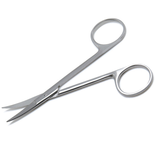 Iris Scissors Side Curved 11.5cm (S27)