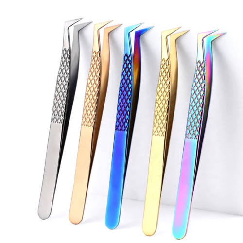 Eyelash Extension Tweezers – Surgical Grade Stainless Steel