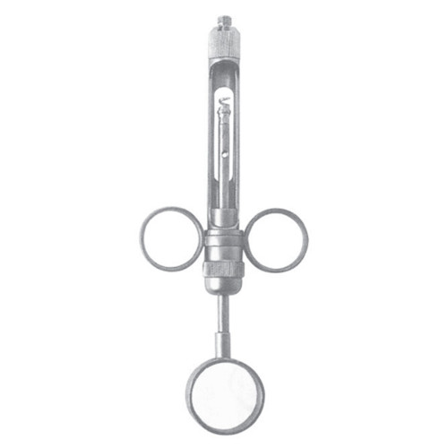 3-Ring Dental Aspirating Syringe