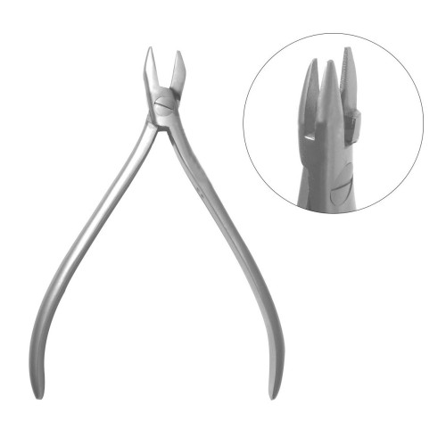 Orthodontic Three Prong Pliers