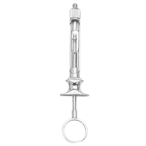 Cook-Waite Dental Aspirating Syringe